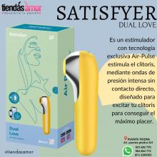 SATISFYER DUAL LOVE